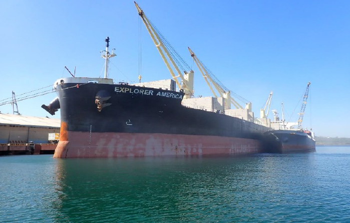 Underwater Inspection in Lieu of Dry Docking of MV Explorer America